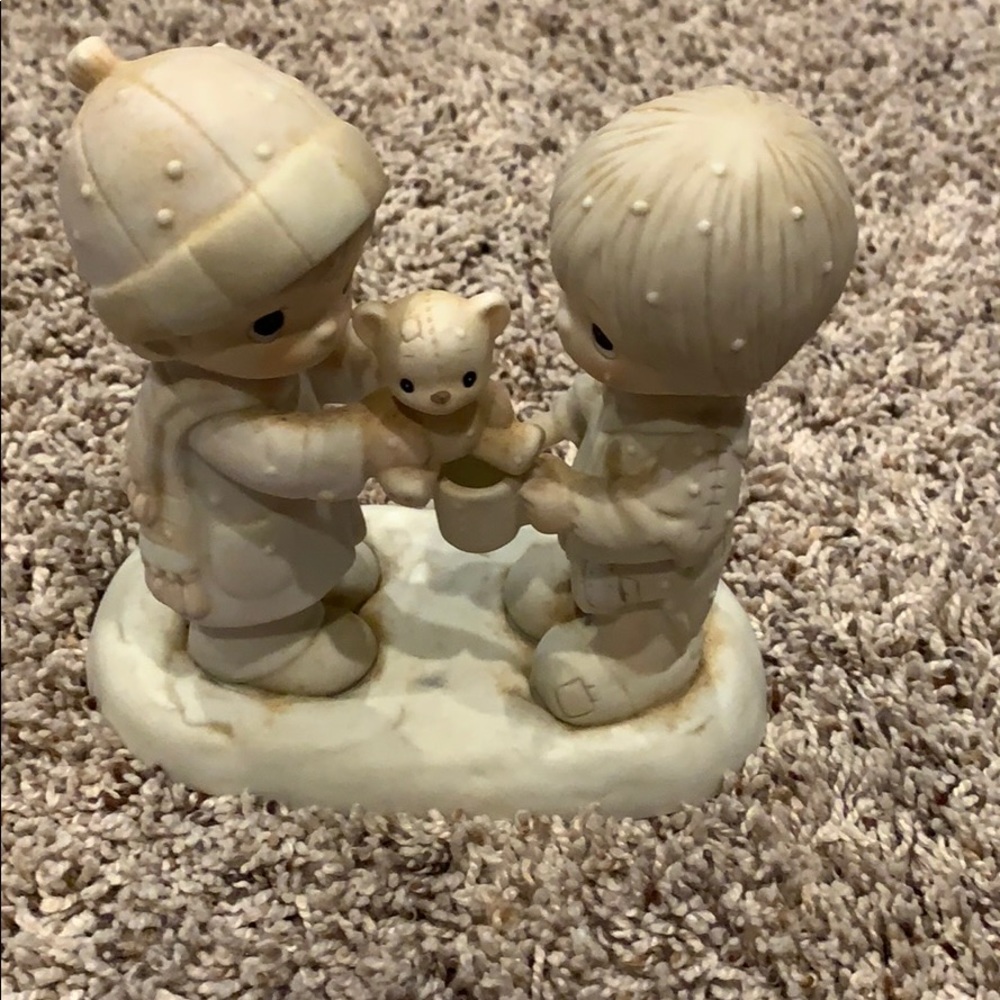 Christmas time is for sharing precious moment
